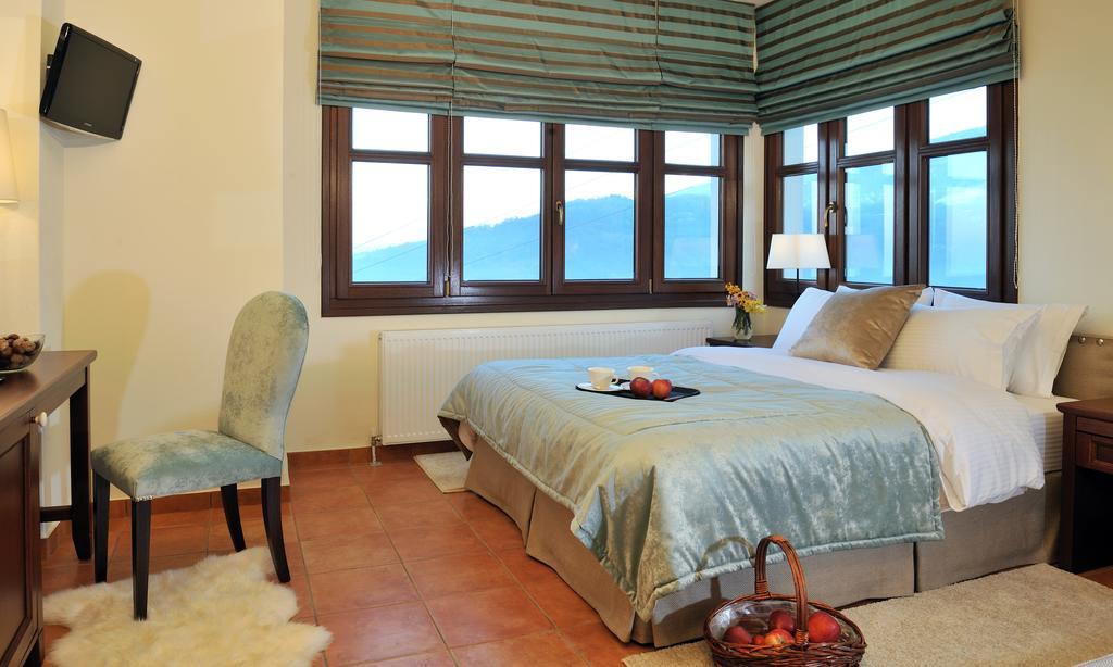 Guesthouse Kapaniaris Zagora Bagian luar foto