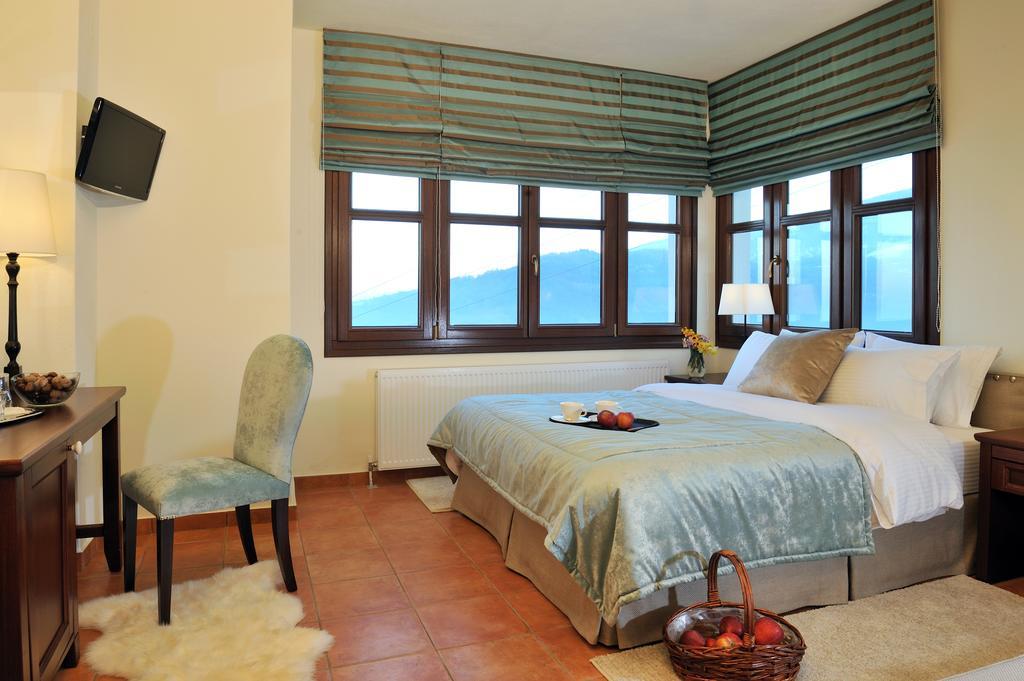 Guesthouse Kapaniaris Zagora Bagian luar foto