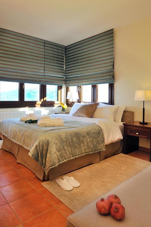 Guesthouse Kapaniaris Zagora Ruang foto