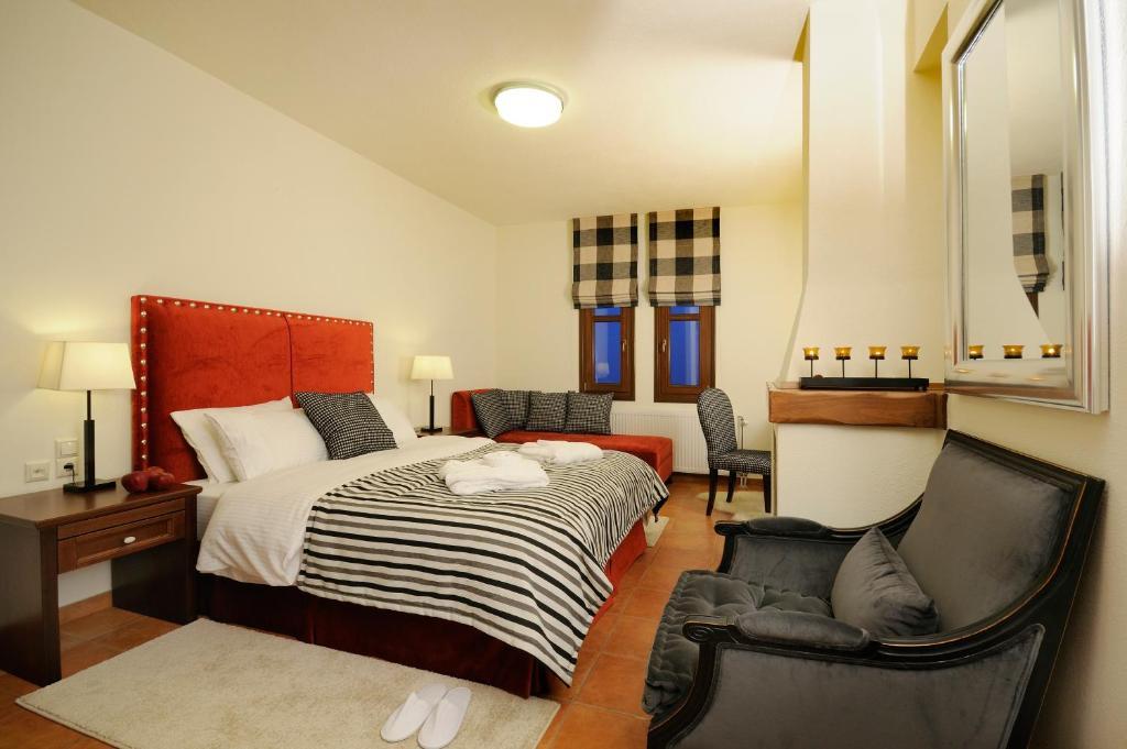 Guesthouse Kapaniaris Zagora Ruang foto