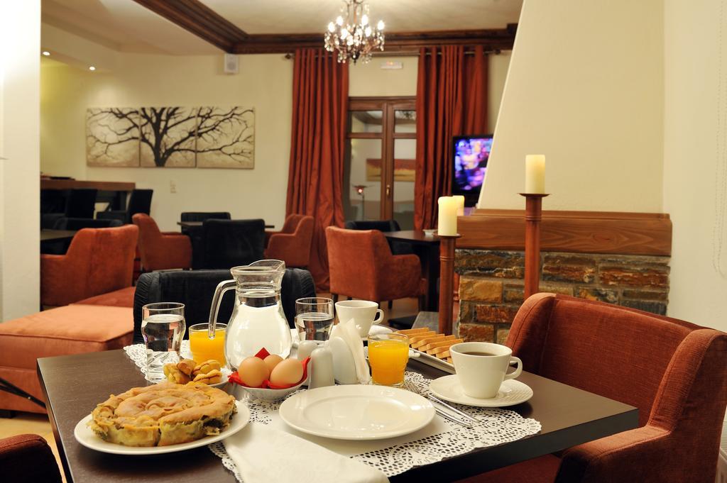Guesthouse Kapaniaris Zagora Bagian luar foto