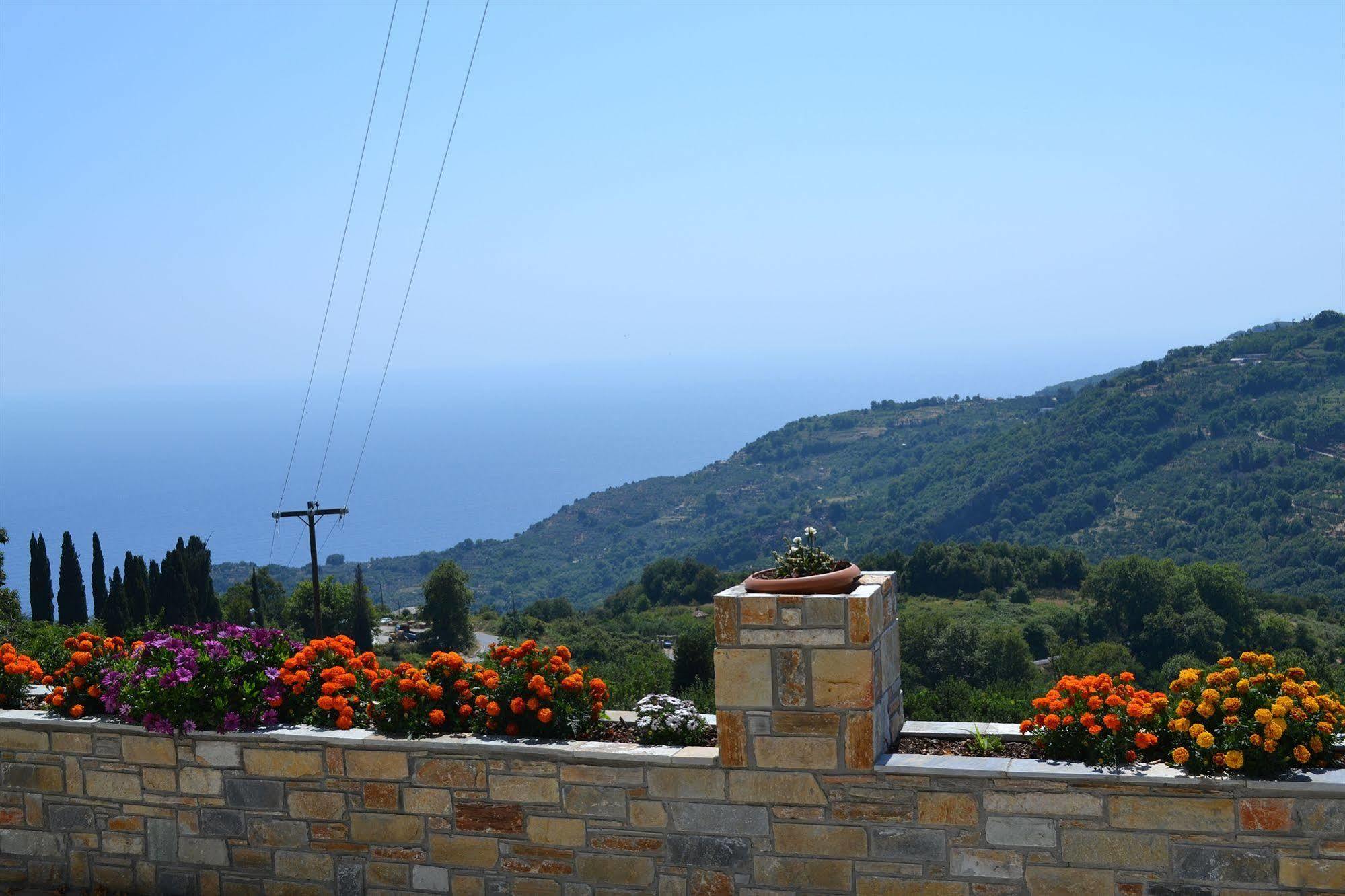 Guesthouse Kapaniaris Zagora Bagian luar foto