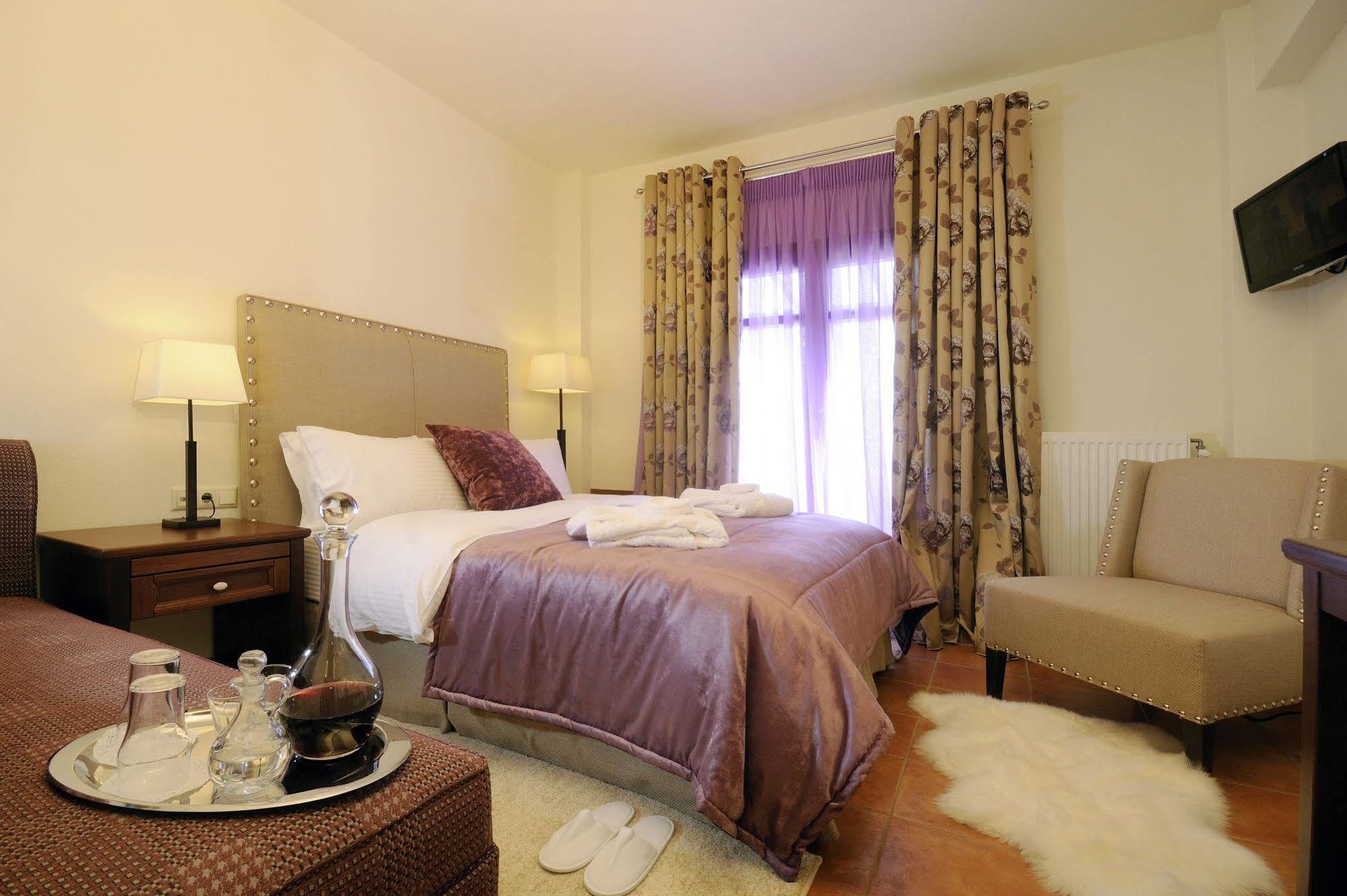 Guesthouse Kapaniaris Zagora Bagian luar foto