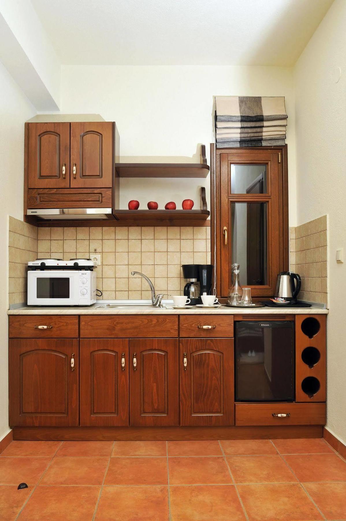 Guesthouse Kapaniaris Zagora Bagian luar foto
