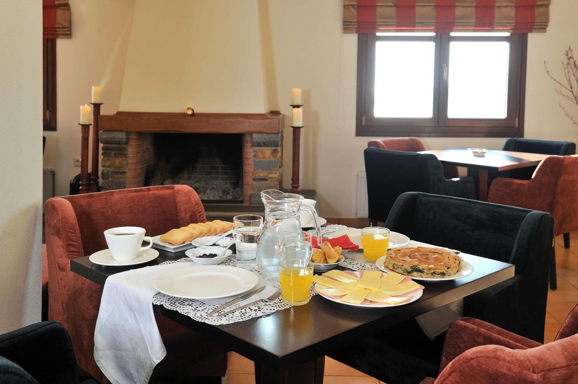 Guesthouse Kapaniaris Zagora Bagian luar foto