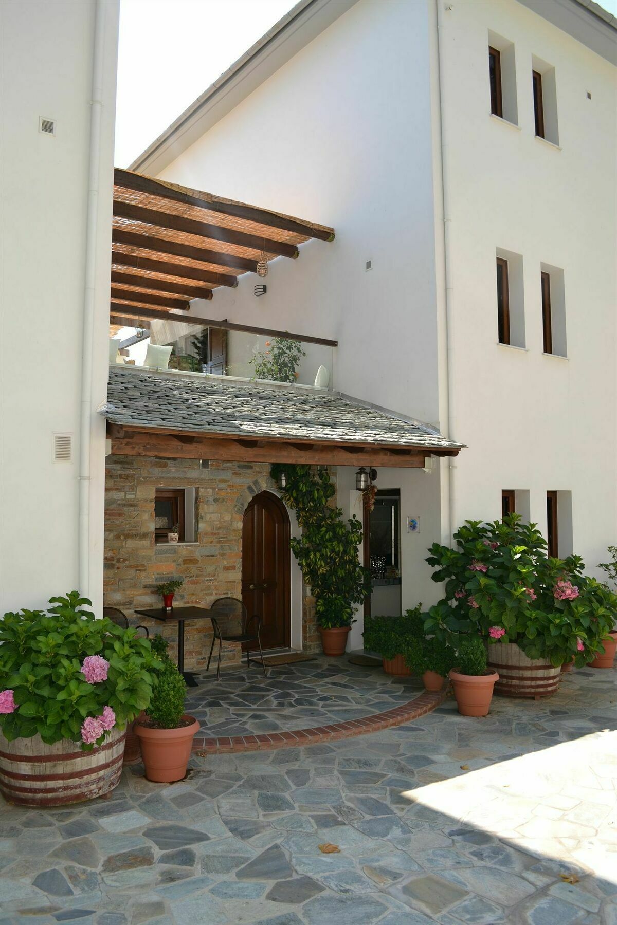 Guesthouse Kapaniaris Zagora Bagian luar foto