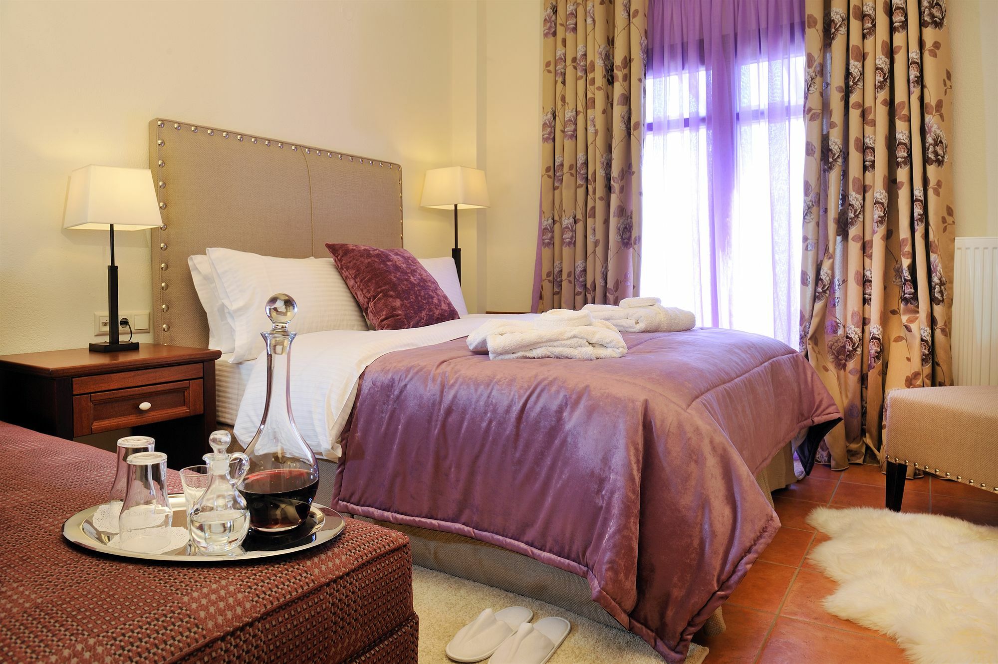 Guesthouse Kapaniaris Zagora Bagian luar foto